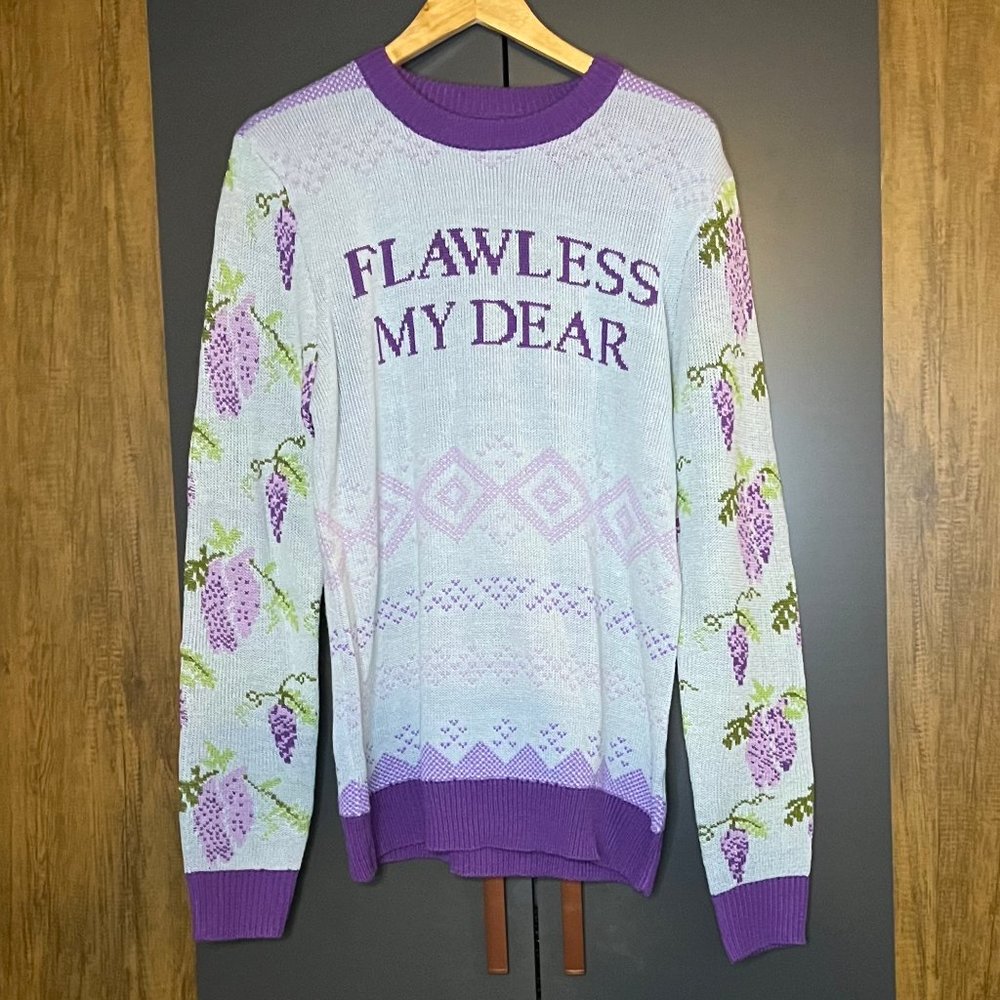 "Flawless My Dear" Bridgeton Inspired Christmas Sweater